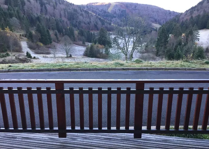 Vue Panoramique - 800m pistes Hohneck - Wifi - classé 3 étoiles